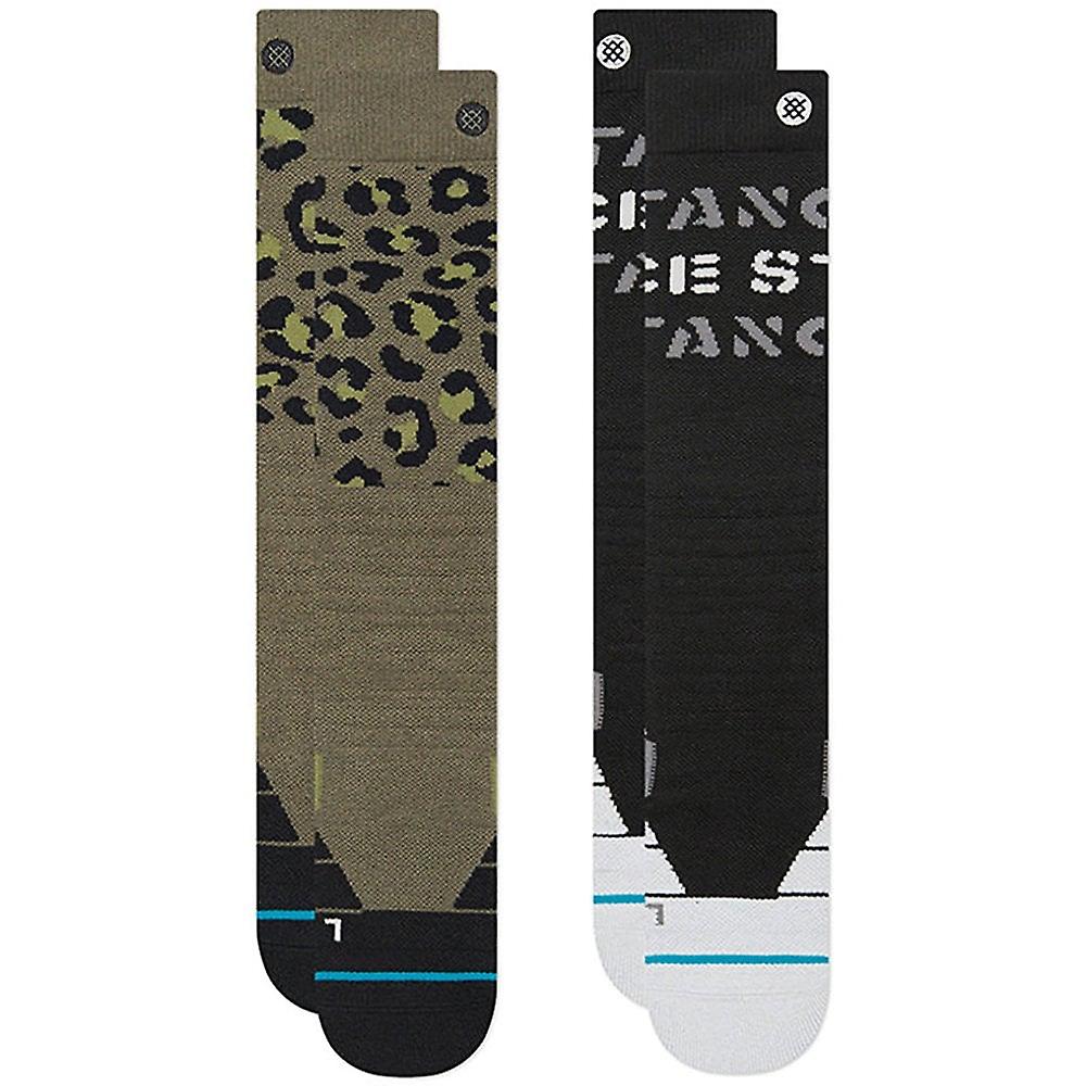 Men's Stance Barracks 2 Pack / Black / L