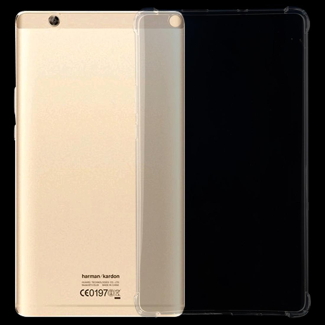For Huawei MediaPad M3 8.4 inch TPU Protective Case transparent