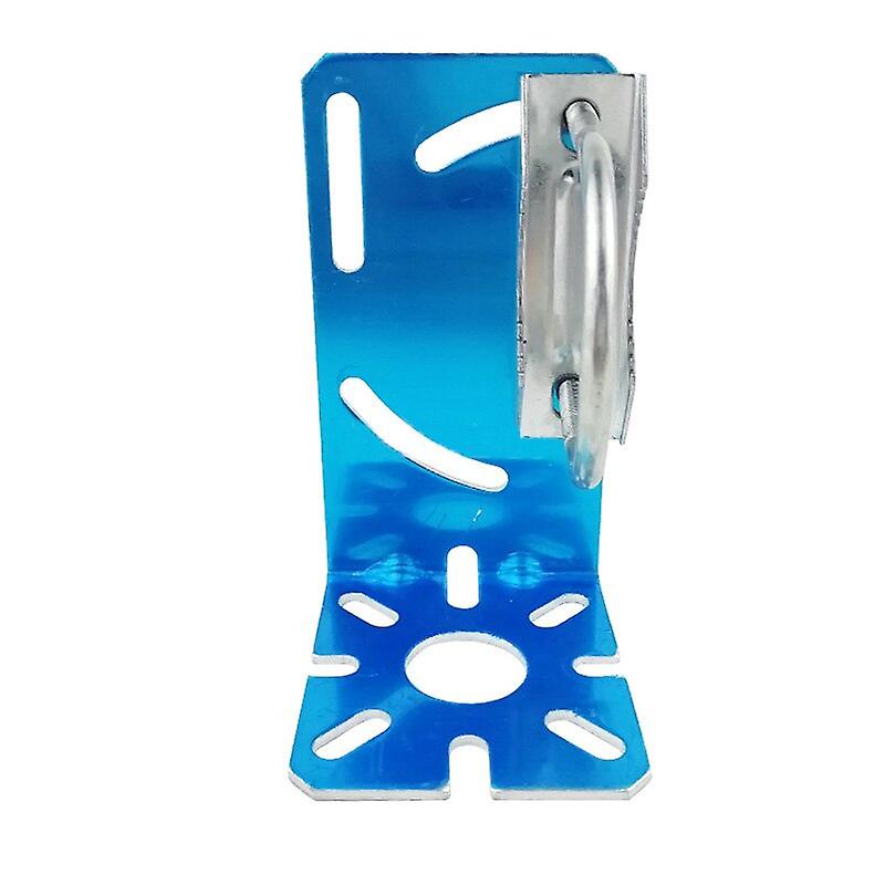 Outdoor Patch Antenna Mount L-shaped Antenna Brackets U-type Hoop Fixation Holding Pole Installation