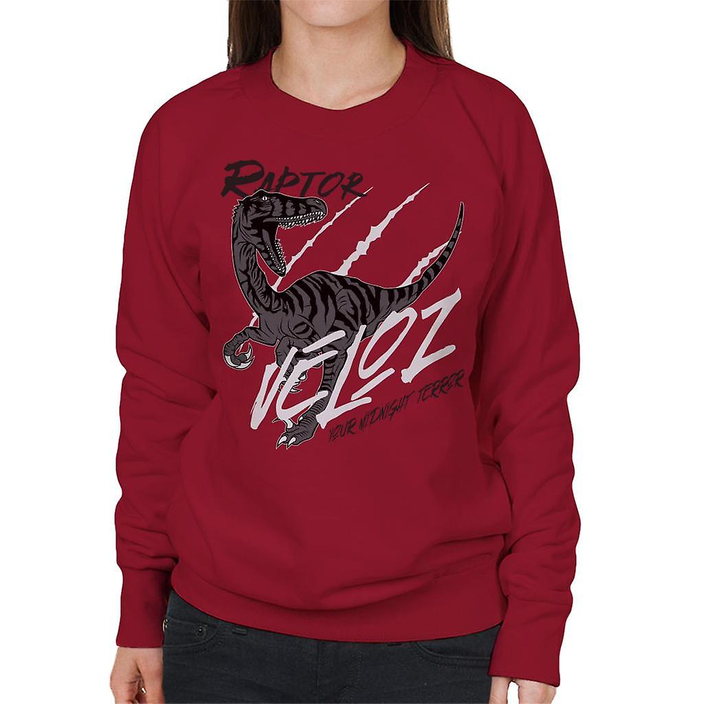 Éjfél női Raptor ' s pulóver