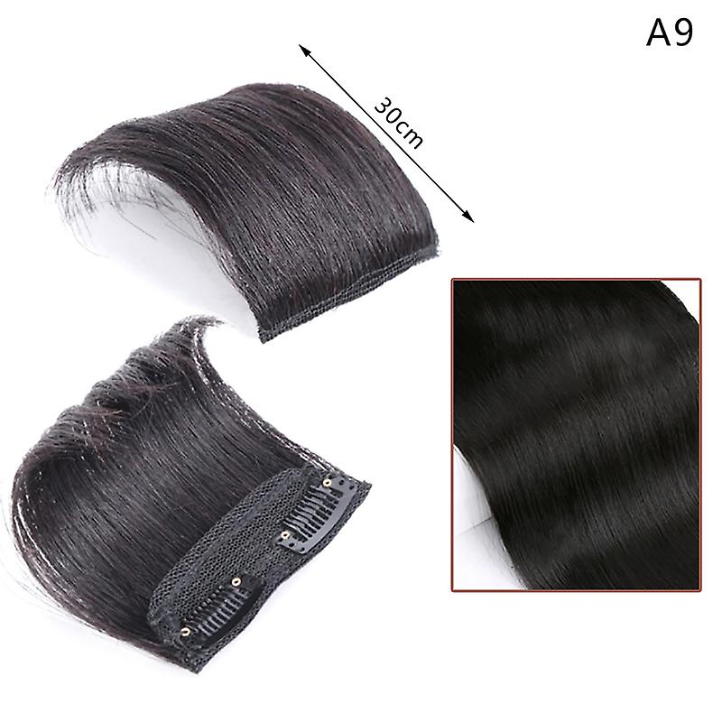 1 Pcs Women Fluffy Invisible Seamless Hair Pads Clip In Hair Extension Lining