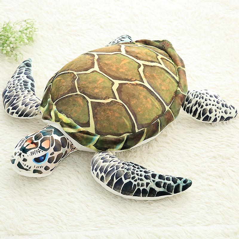 40-60cm New Style Summer Sea Tortoise Plush Toys Stuffed Soft PP Cotton Ppillow Cushion Turtle Doll Christmas Present Kids