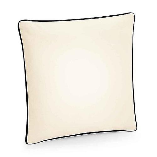 Westford Mill Fairtrade Piped Cushion Cover