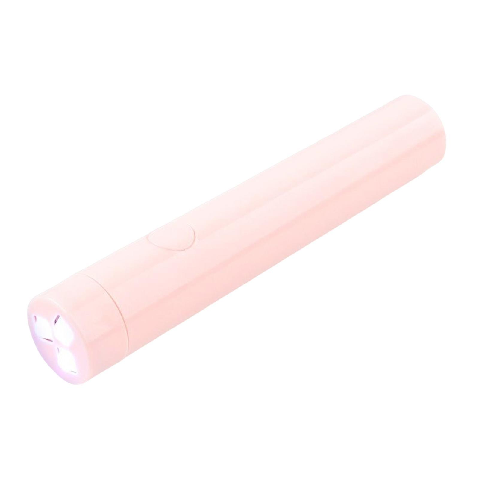 *Mini UV Polish Lamp Torch USB Charging Easy Handheld 6W