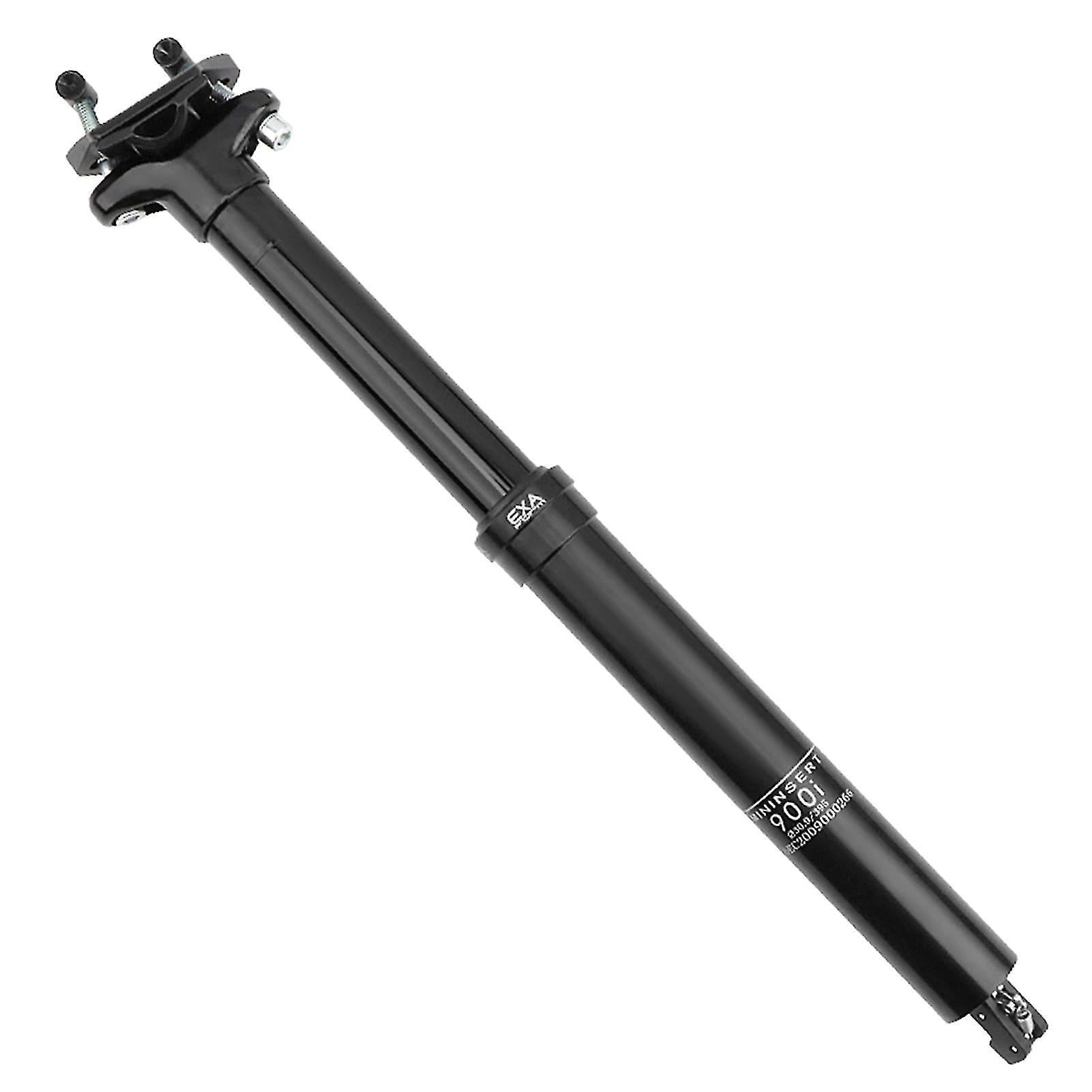 30.9Mm/31.6mm Mountain Bike Seatpost With Adjustable Height Mtb Cable Controlled Hydraulic Seatpost Remote Internal Inner Cable Routing Bicycle Seat P
