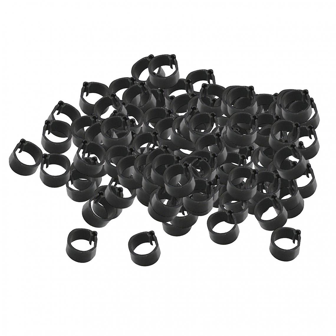 100pcs Personal Racing Pigeon Ring For Leg Bands Multicolor