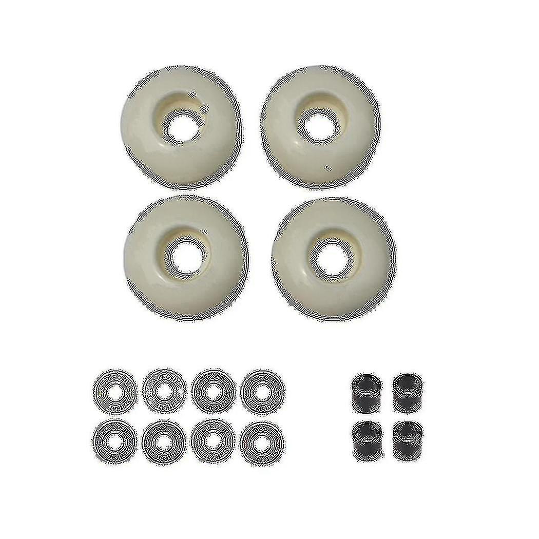 4pcs/καθορισμένοι ζάντες μακριών πινάκων skateboard 52mm Shr102a οδικό πατίνι (α)