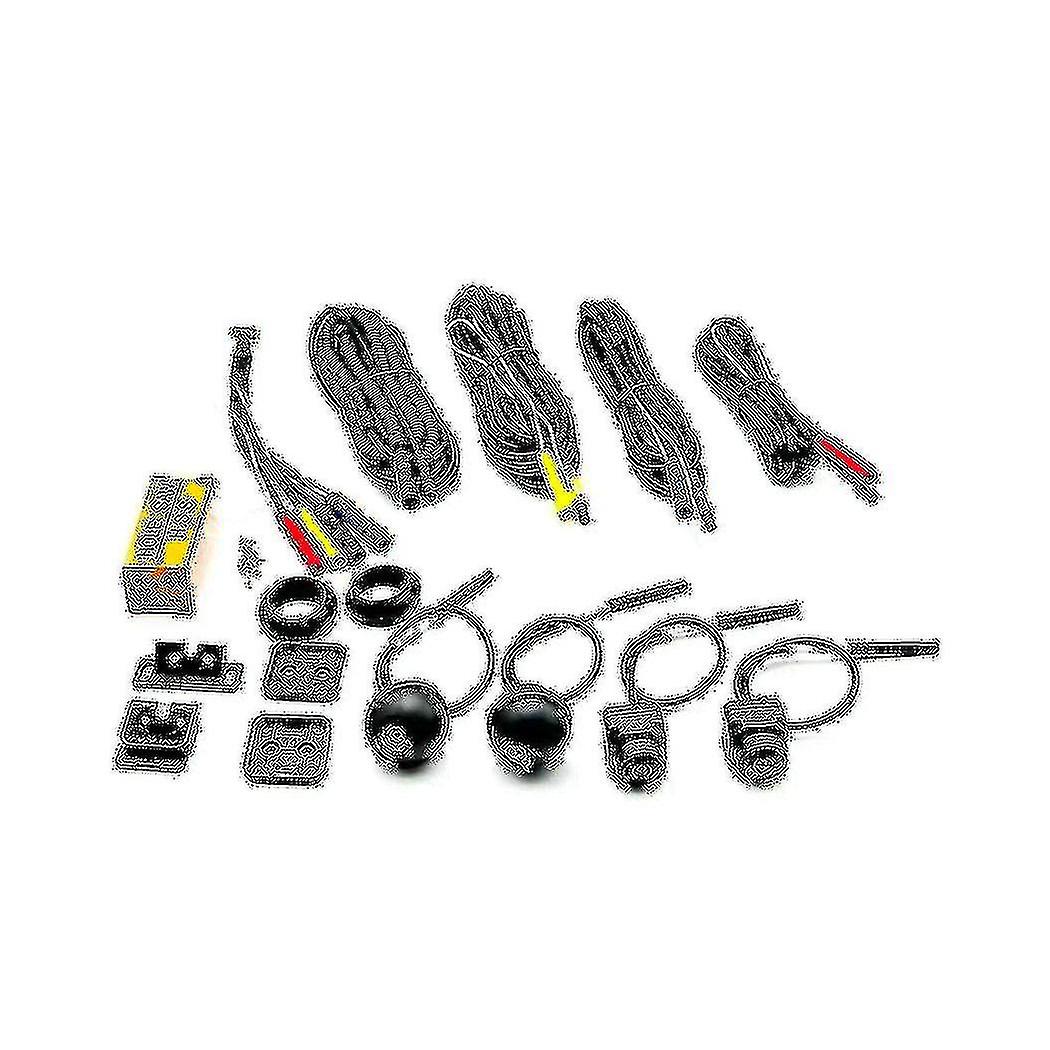 360 Car Camera Panoramic Surround 1080p Ahd Right+left+front+rear Camera System For Android Auto R