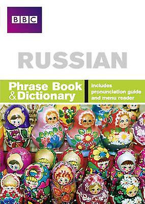 Bbc Russian Phrasebook And Dictionary by Elena Filimonova Paperback Book