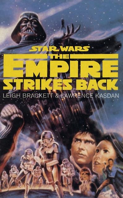 The Empire Strikes Back by George Lucas Paperback