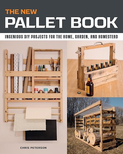 The New Pallet Book by Chris Peterson Paperback