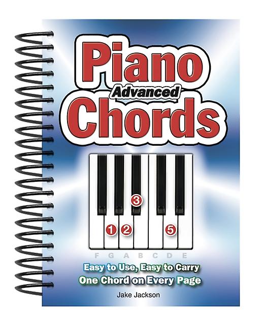 Advanced Piano Chords by Jake Jackson Paperback Book