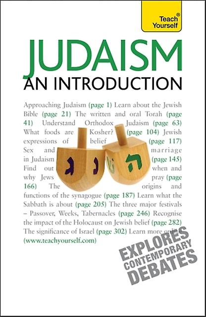 Judaism  An Introduction Teach Yourself by C. M. Hoffman Paperback