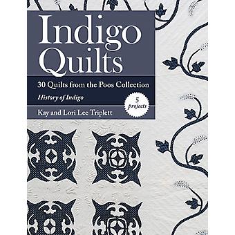 Colchas Índigo - Lori Lee Triplett
