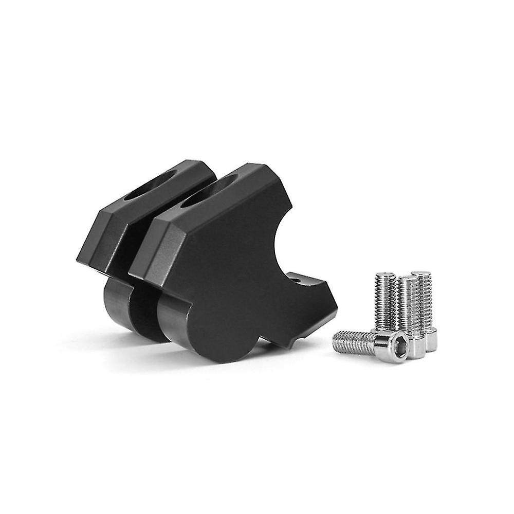 Motorcycle Handlebar Riser Drag Handle Bar Clamp Extend Adapter For Nt1100 Nt 1100 2022 2023 -(blac
