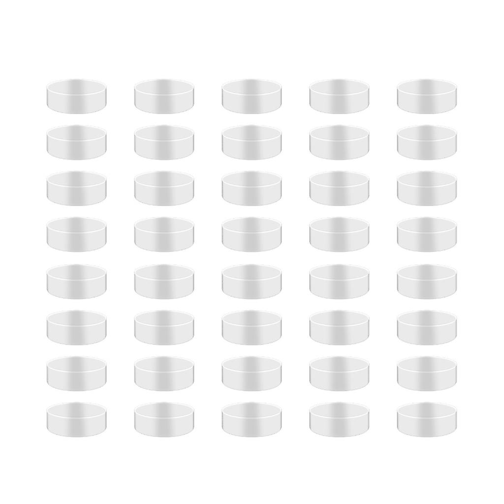 40stk joystick elastisk ring til steam-deck / PS5- / PS4- / Switch-PRO controller