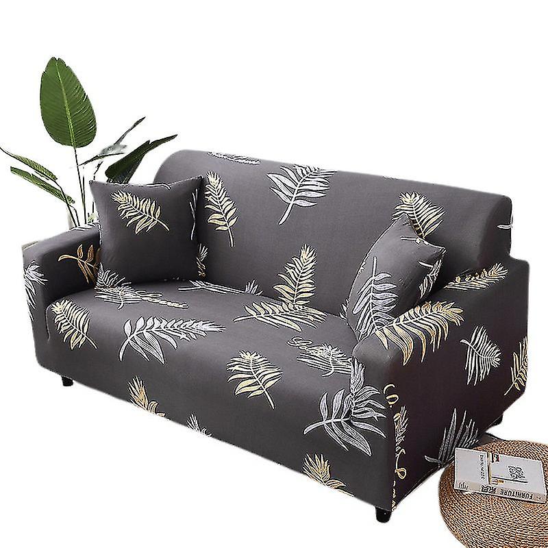 Elastisk All-inclusive Soffa Överdrag Tyg Läder Soffa Soffa Cushio
