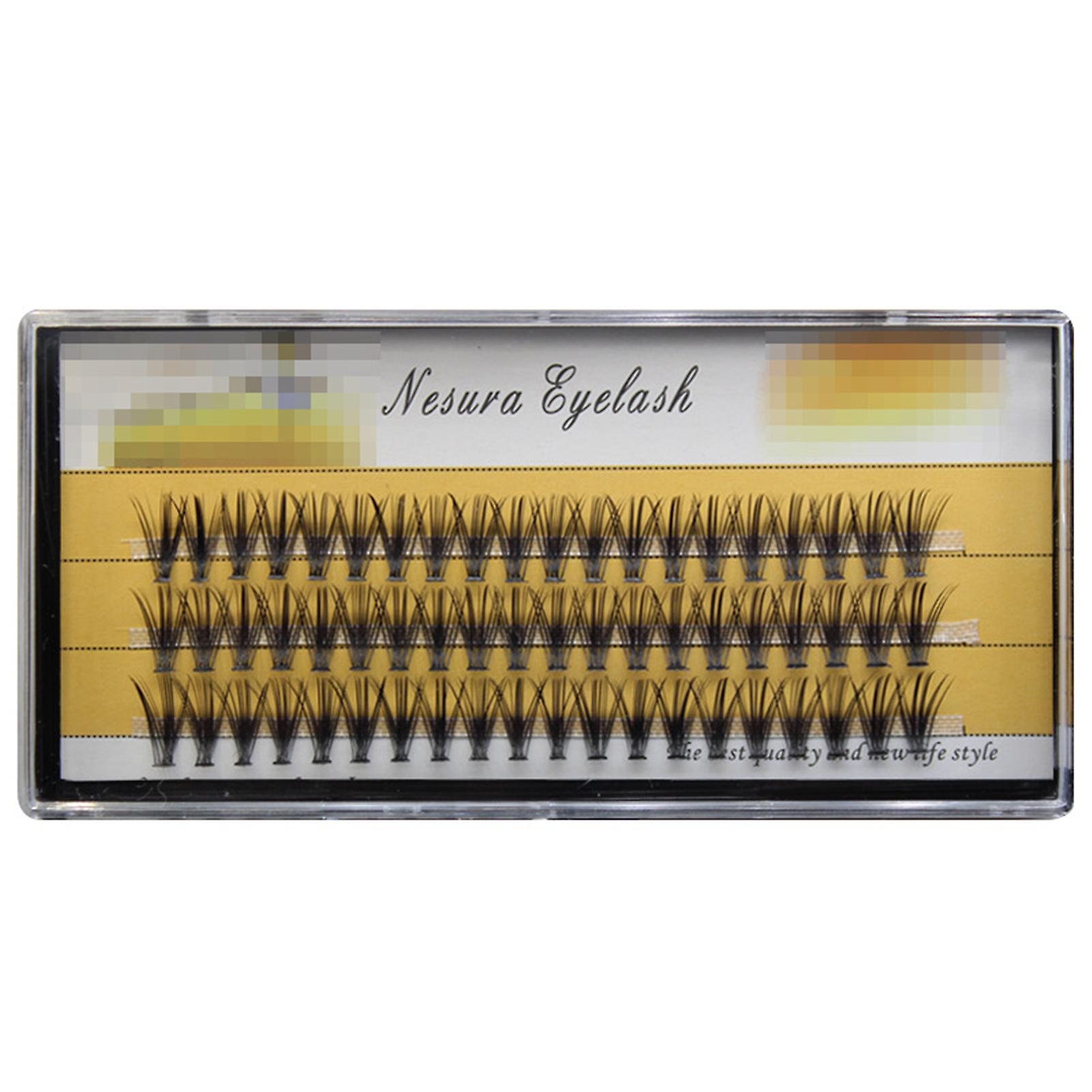 Thick Dense Volume Eyelashes Charming Looking Curling Up Eyelashes