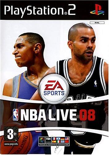 NBA Live 08 - بلاي ستيشن 2 - FR - نظام PAL - جديد ومختوم
