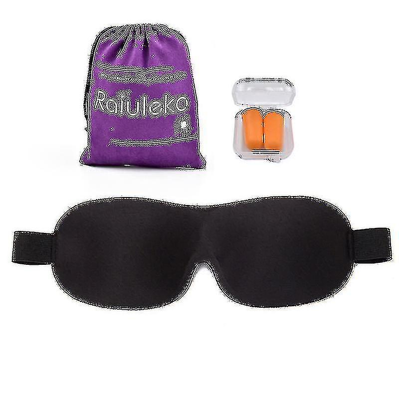 3D Soft Sleeping Nap Eye Mask Adjustable Lace EyeShade Nap Cover Blindfold Travel Rest Patch Blinder Satin Eye Shade Health care