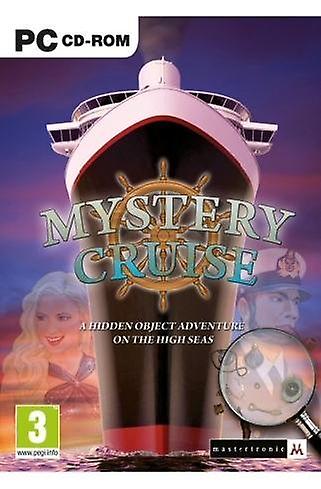Mystery Cruise (PC DVD) [Windows] - Game - New & Sealed