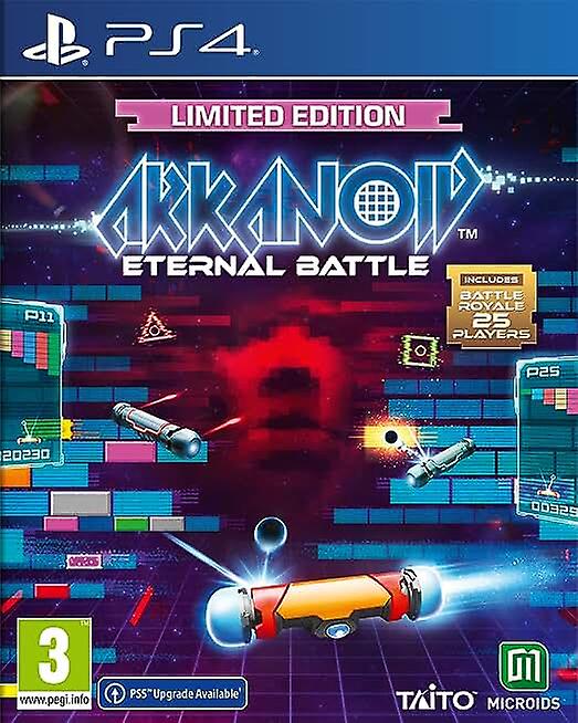 Arkanoid Eternal Battle - Limited Edition (PS4) - New & Sealed