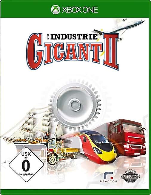 Industrie Gigant 2 HD Remake [Xbox one] - New & Sealed