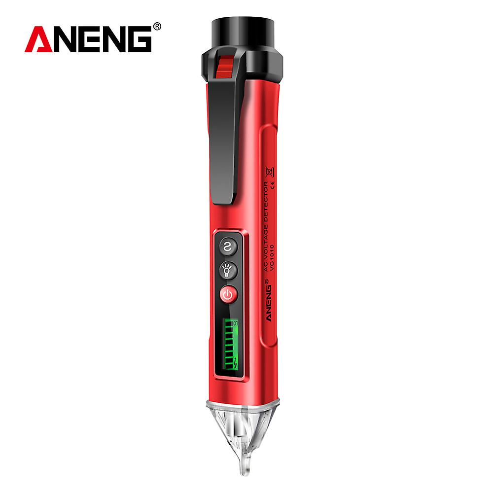 Vc1010 Electric Tester Pen: Non-contact Voltage Detector For Ac/dc Power Cables (12-1000v)