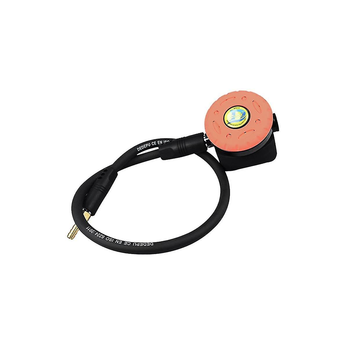1 Diving Breathing Regulator Diving Secondary Head Breathing Valve Decompression Valve Diving Resp