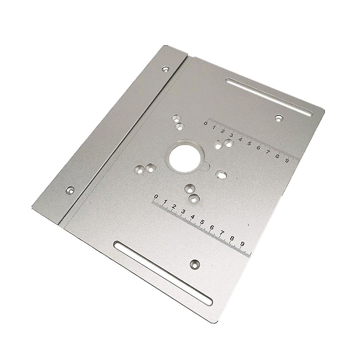 Router Table Insert Plate Woodworking Router Insert Plate Tool Electric Wood Milling Trimming Machi