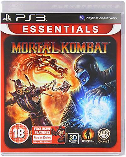 Mortal Kombat Essentials (PS3) - New & Sealed