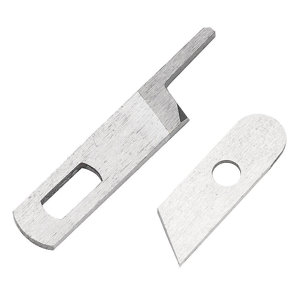2Pcs Upper Lower Blades Household Multifunction Sewing Machine for SINGER 14U LOWER KNIFE