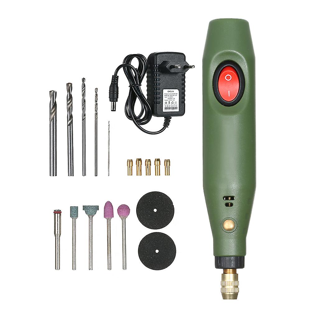 Multi-functional Mini Electric Grinder Set Electric Drill Grinding Tool Kit