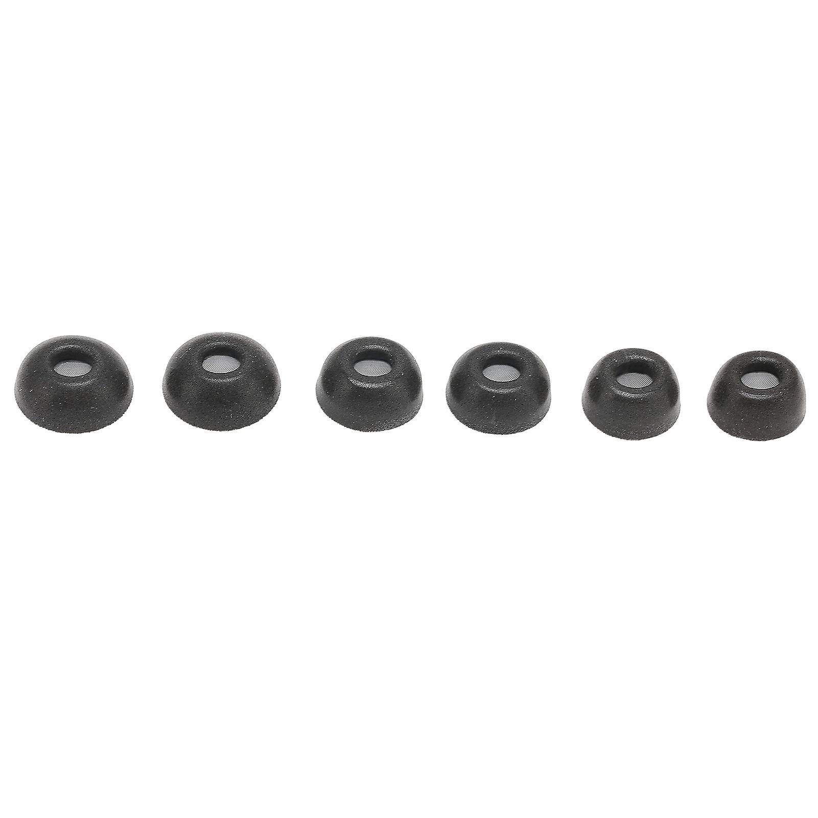 Memory Foam Earbud Tips for IOS: Noise Reduction, Secure Fit, Enhanced Sound Quality, 3 Sizes