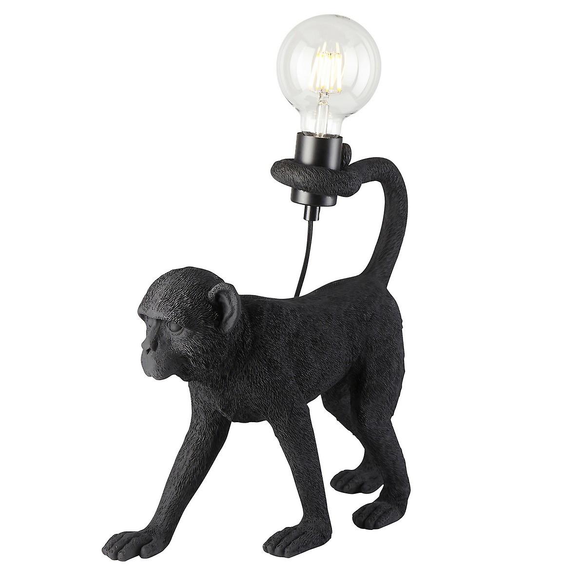 Endon Capuchin Table Lamp Matt Black