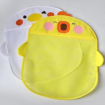 BadspeelgoedhouderBadspeelgoed Organizer Hangend Badspeelgoed Organizer Mesh Opbergtas Compact en Lichtgewicht