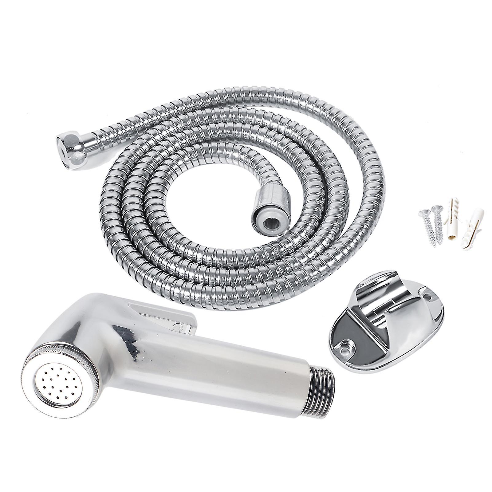 Ensemble de support mural multifonctionnel pour tuyau de douche, bidet, toilettes, salle de bain, ABS