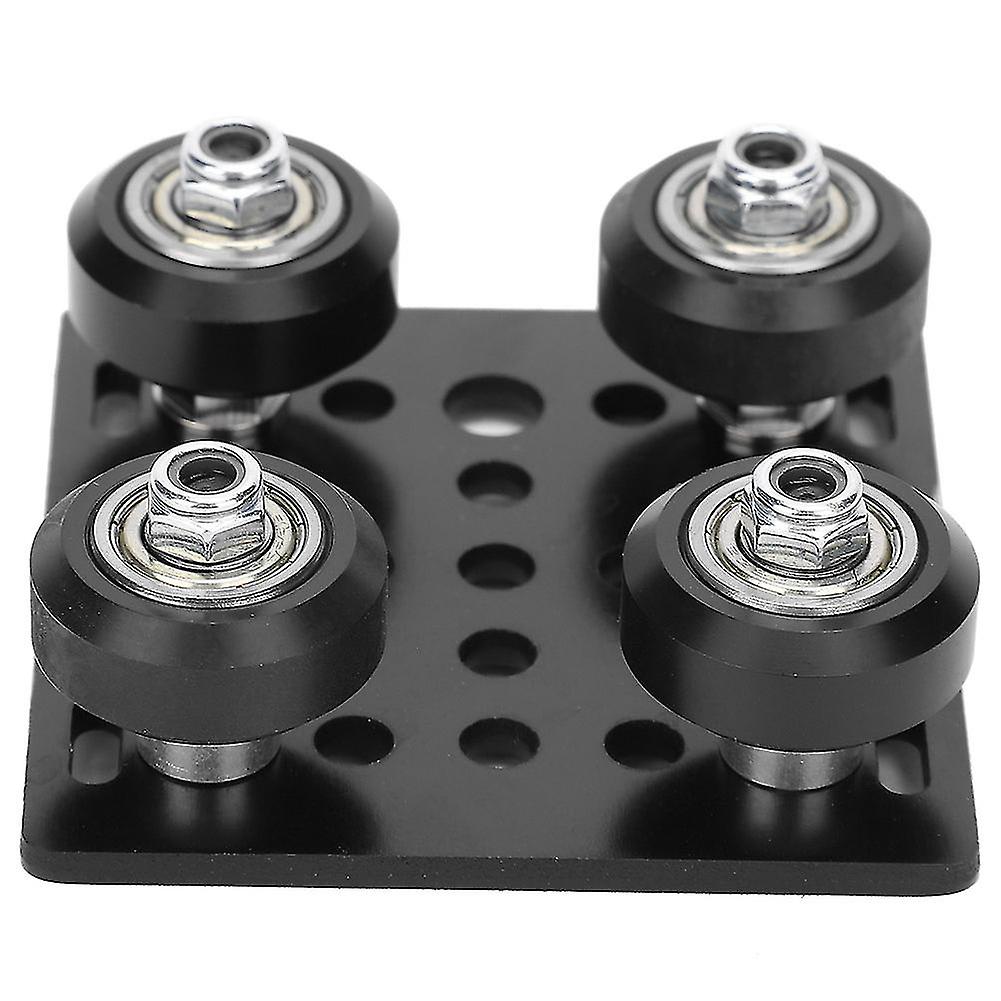 V Type Gantry Plate Black for 3D Printer Accessories Aluminum Profiles EU Standard 2020
