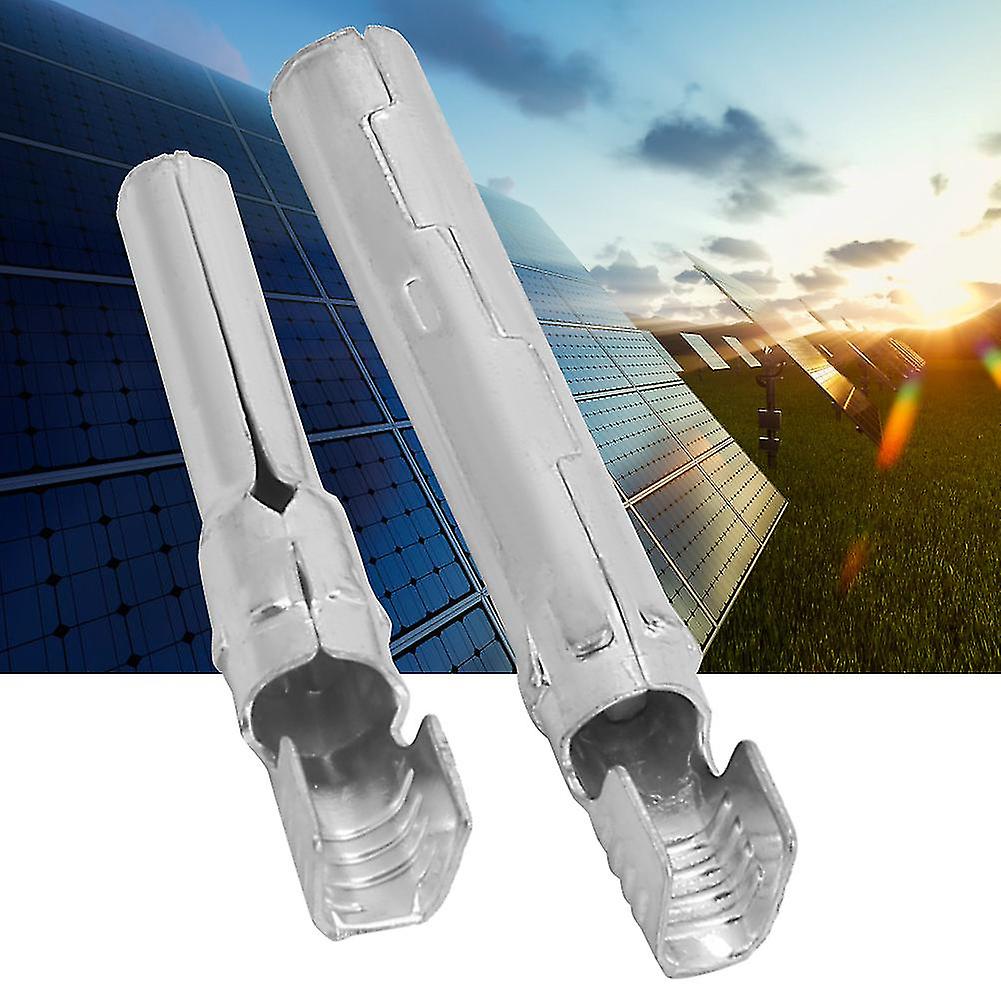 10 Pairs Male and Female Solar Panel Cable Connector Kit