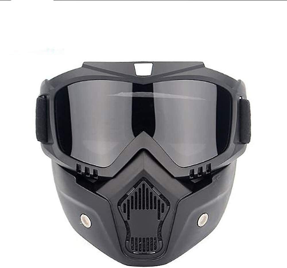 Anti-frog waterproof and windproof motorcycle riding goggles