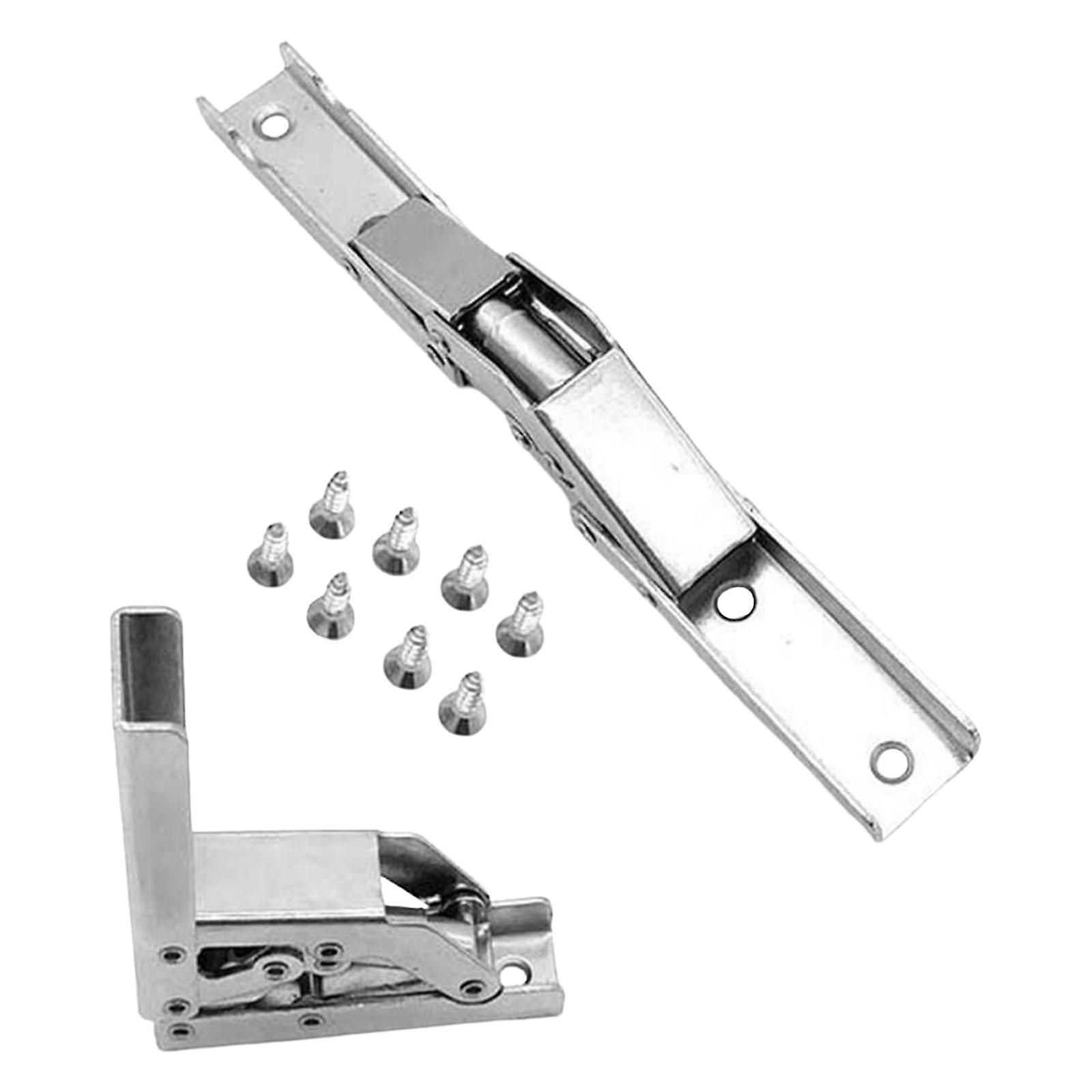 2 Pieces Folding Hinges Heavy Support Workbench Table Legs Bracket Hardware