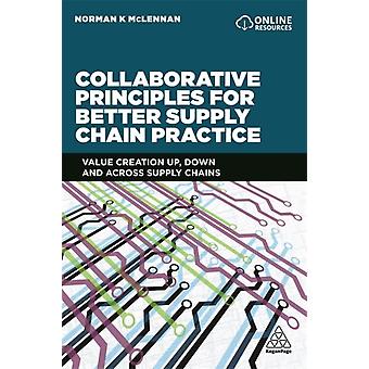 Collaborative Principles For Better Supply Chain Practice Value Creation Up D - Norman McLennan