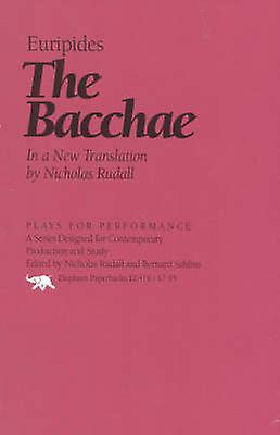 The Bacchae by Euripides Paperback Book