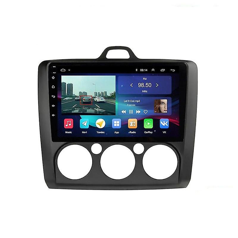CarPlay 2 din Car Radio Multimedia Video Player For ford focus 2 Mk2 2004-2011 Android 11 Auto
