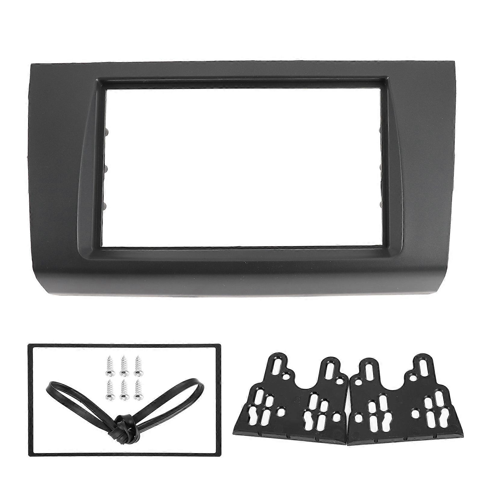 Auto Center Control o Stereo DVD Navigation Frame Fit for Suzuki Swift 2005‑2010