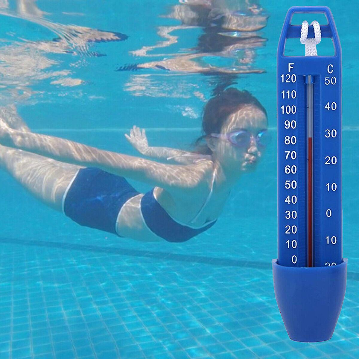 Pool Digital Termometer Pool Termometer Spa Vattendamm Temperatur