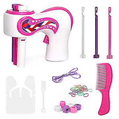 Three Piece Electric Braiding Device