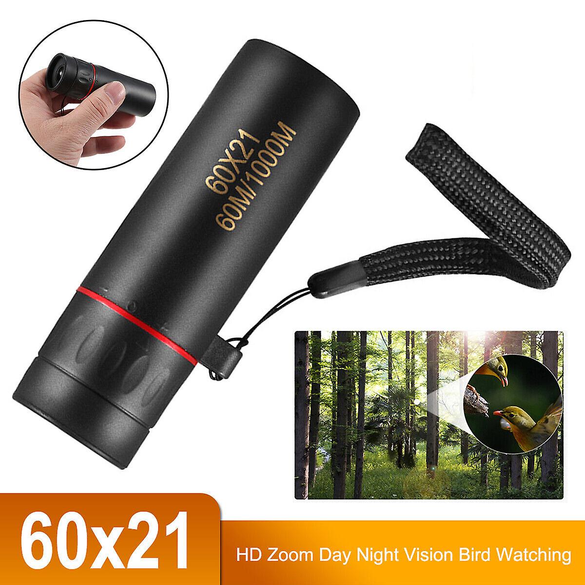 Pocket Mini Small HD Lens Binoculars Monocular Telescope Zoom Hunting Day/Night