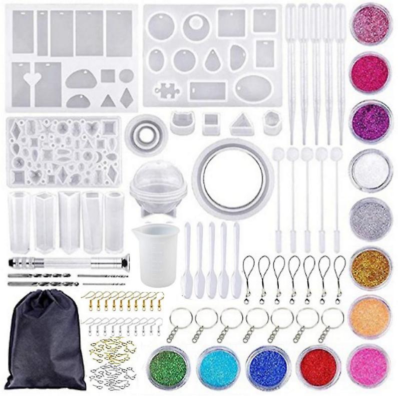 Resin Making Kit Craft Making Accessories Resin Beginner Tools For DIY Epoxy Resin Casting