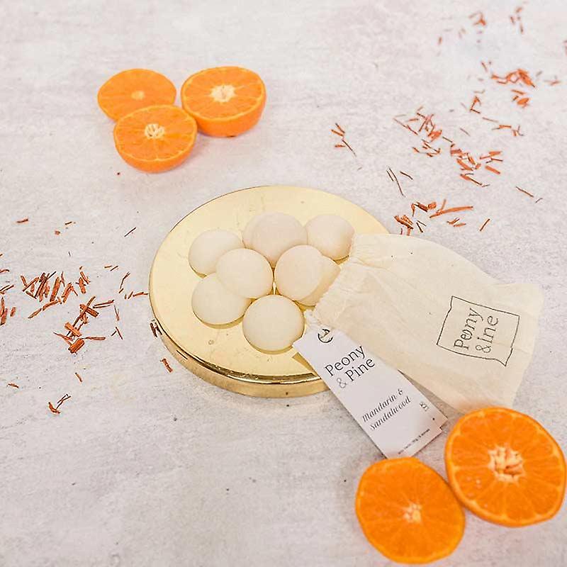 Mandarin & Sandalwood Soy Wax Melts